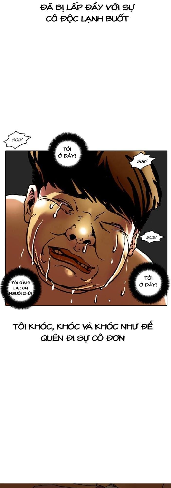 Truyện Tranh Hoán Đổi Diệu Kỳ - Lookism trang 170