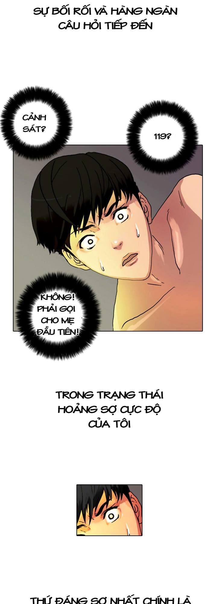 Truyện Tranh Hoán Đổi Diệu Kỳ - Lookism trang 186