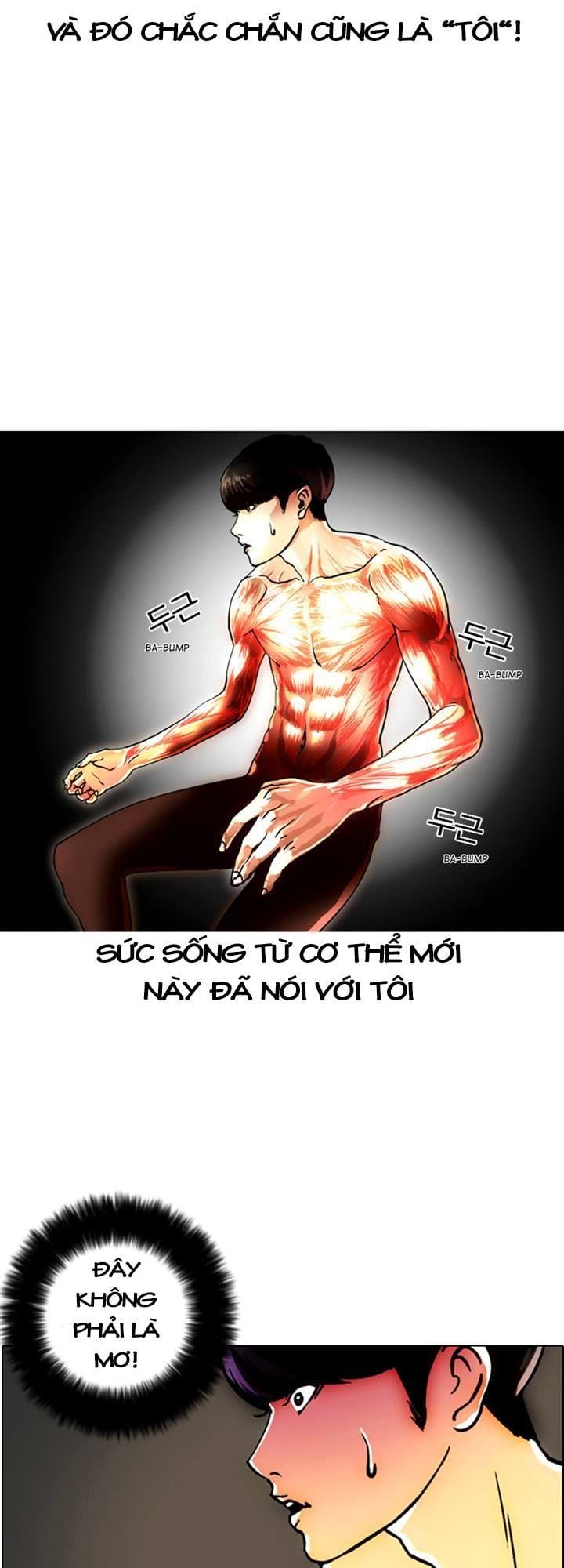 Truyện Tranh Hoán Đổi Diệu Kỳ - Lookism trang 196