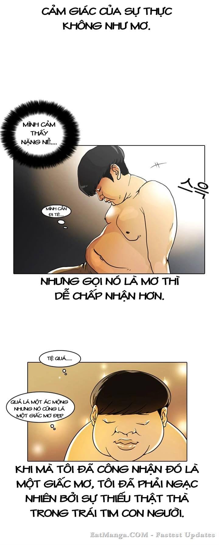 Truyện Tranh Hoán Đổi Diệu Kỳ - Lookism trang 209