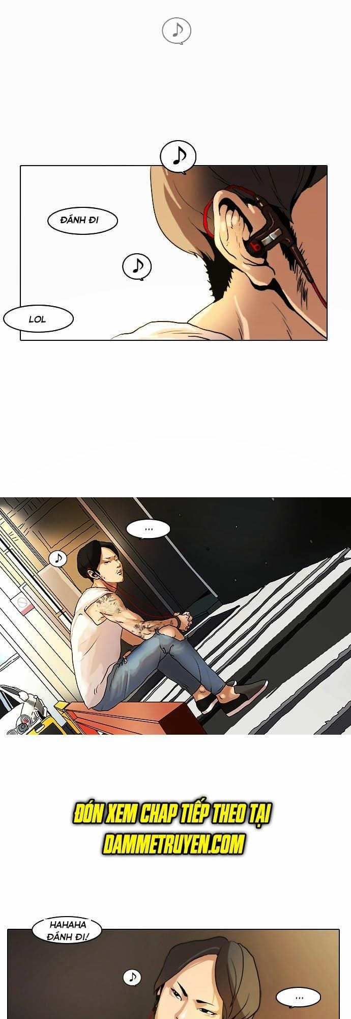 Truyện Tranh Hoán Đổi Diệu Kỳ - Lookism trang 542