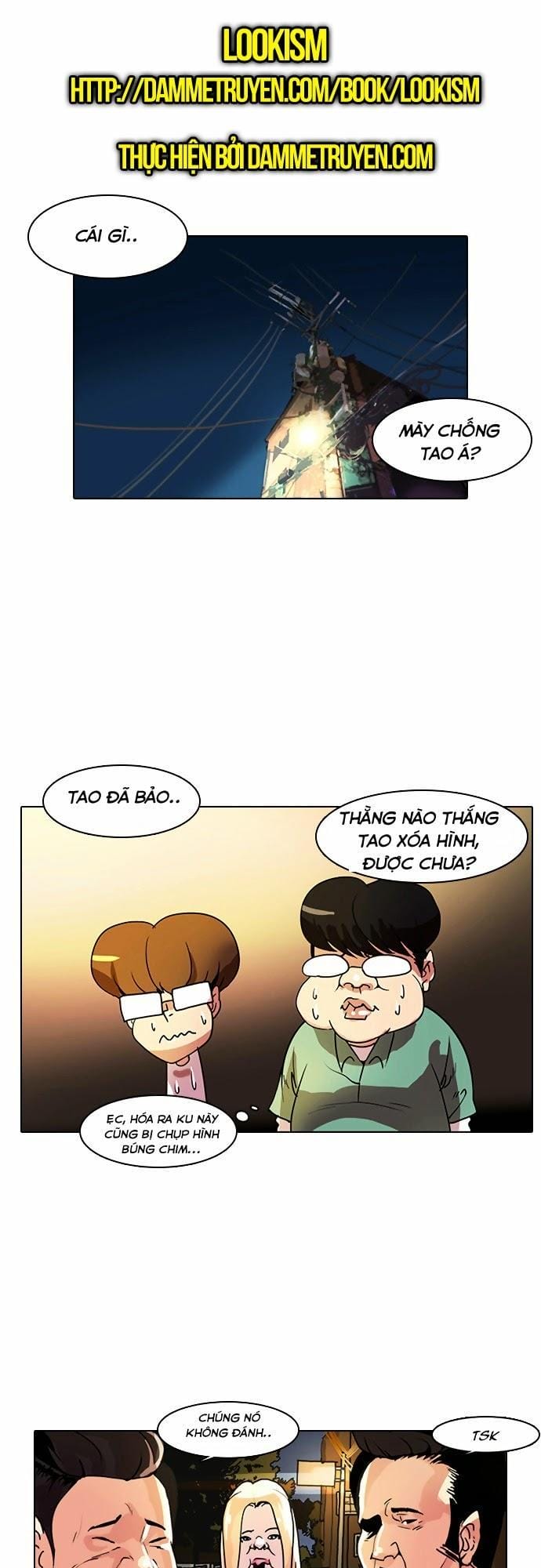 Truyện Tranh Hoán Đổi Diệu Kỳ - Lookism trang 544