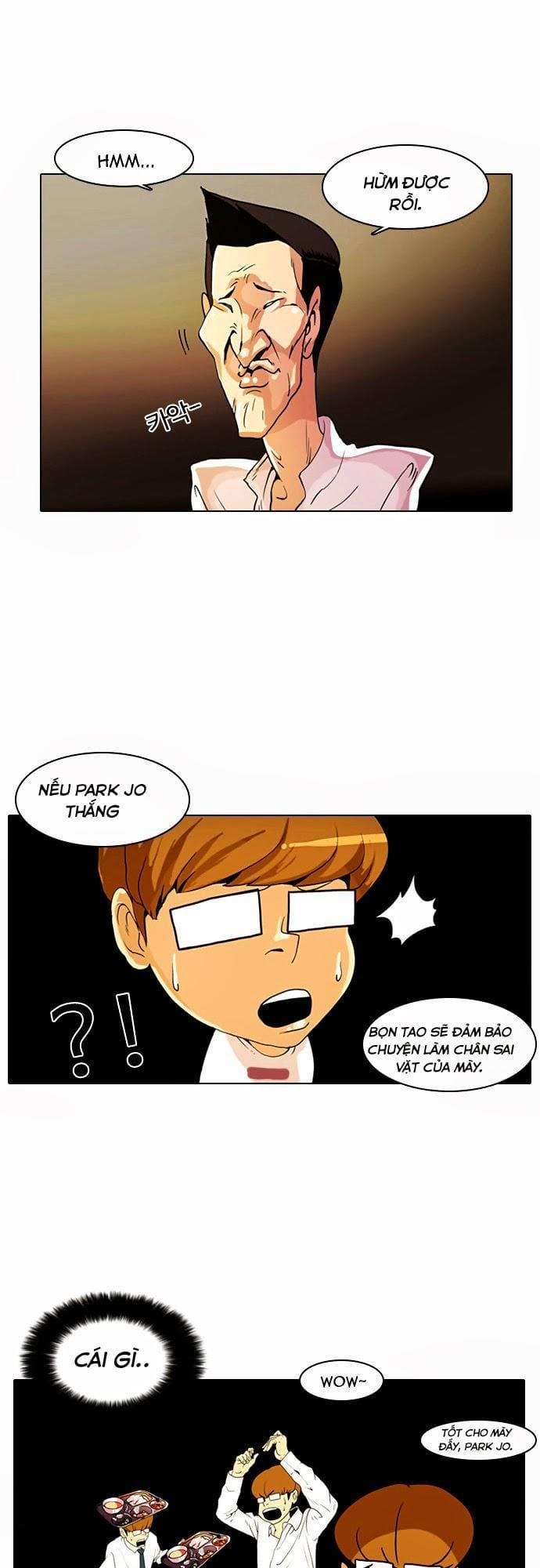 Truyện Tranh Hoán Đổi Diệu Kỳ - Lookism trang 546