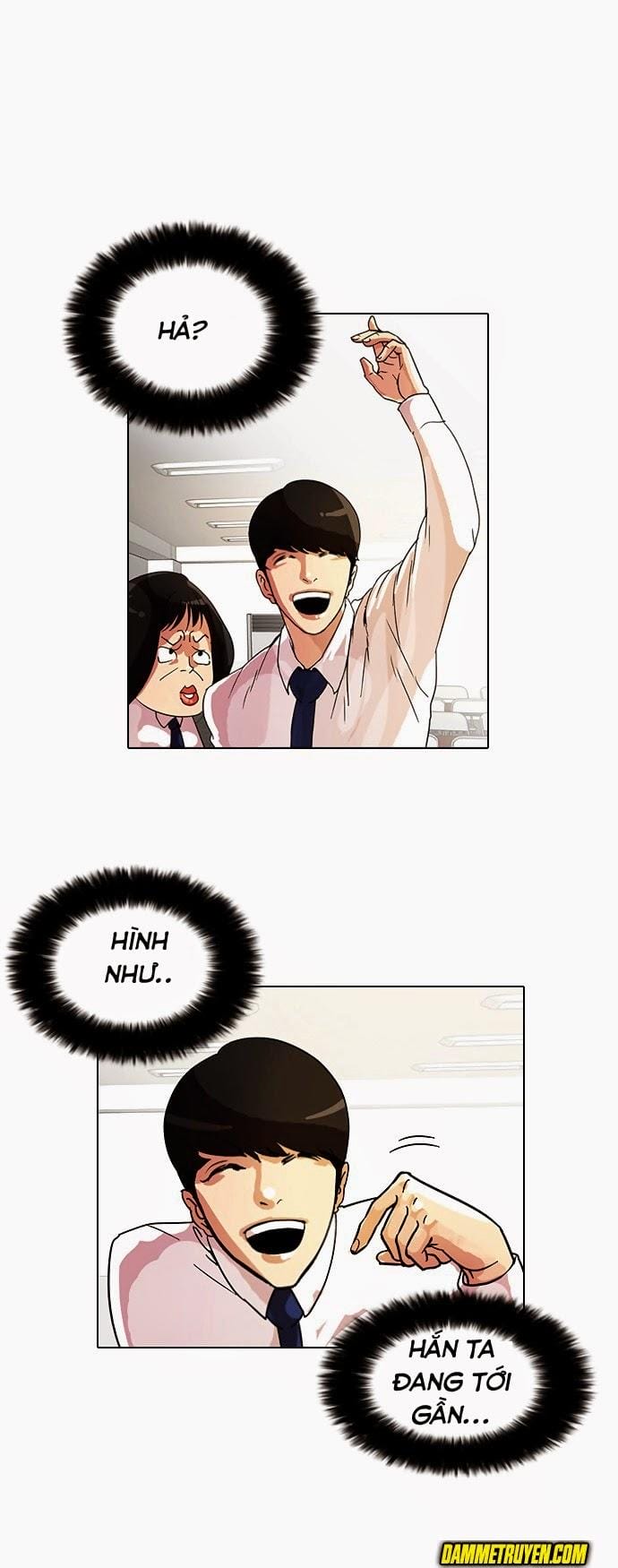 Truyện Tranh Hoán Đổi Diệu Kỳ - Lookism trang 568