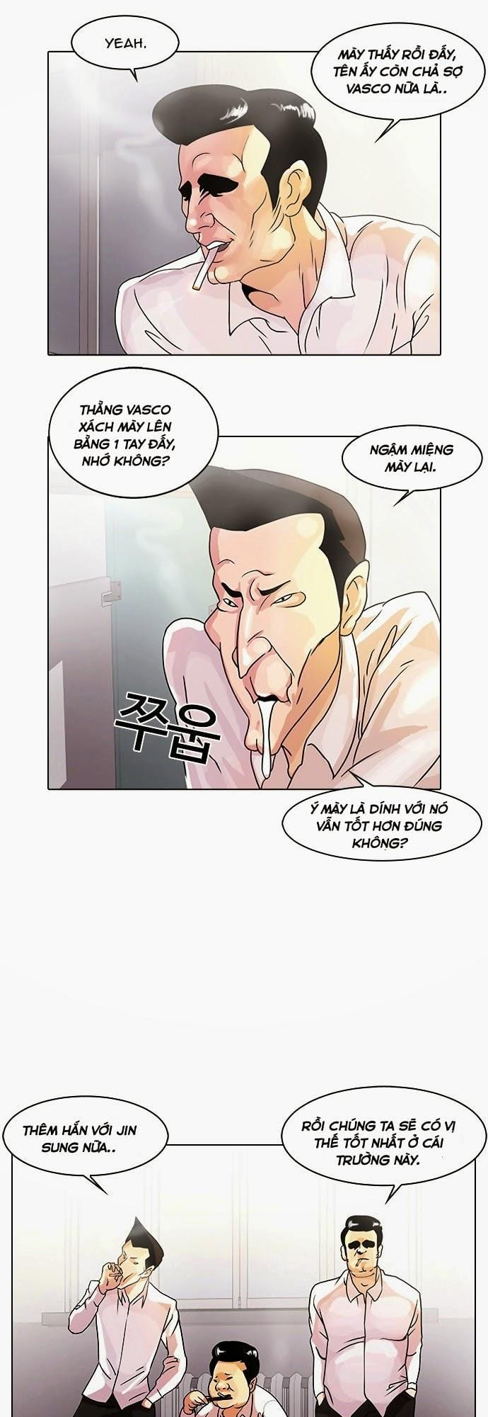 Truyện Tranh Hoán Đổi Diệu Kỳ - Lookism trang 628