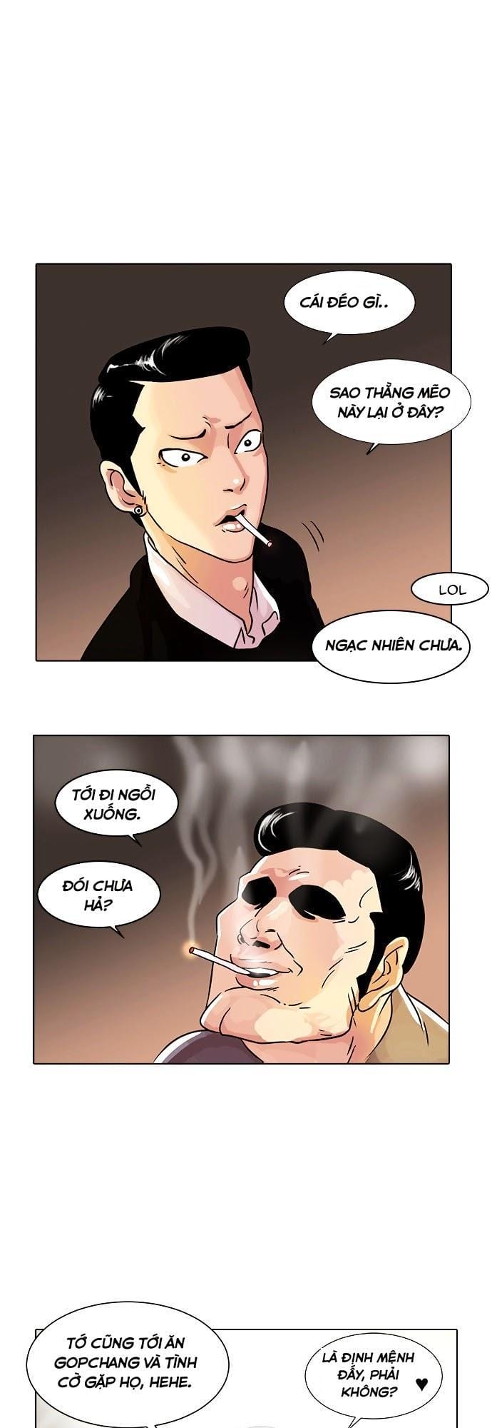 Truyện Tranh Hoán Đổi Diệu Kỳ - Lookism trang 654