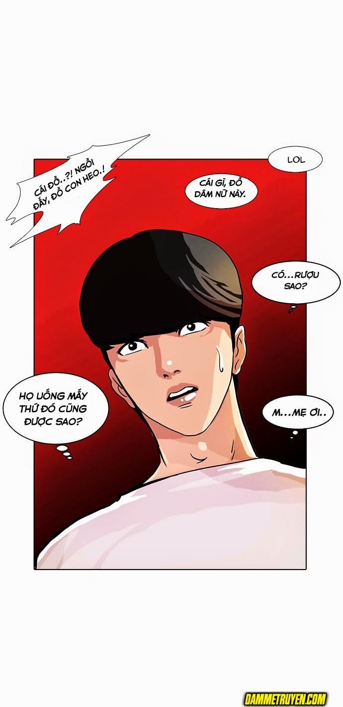 Truyện Tranh Hoán Đổi Diệu Kỳ - Lookism trang 658