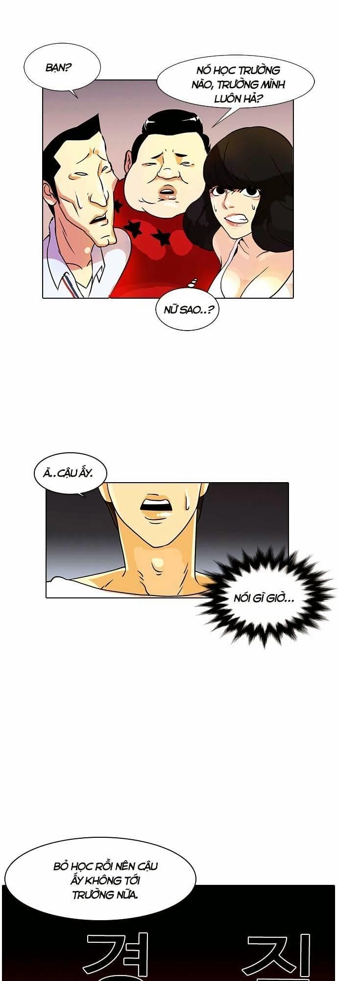 Truyện Tranh Hoán Đổi Diệu Kỳ - Lookism trang 671