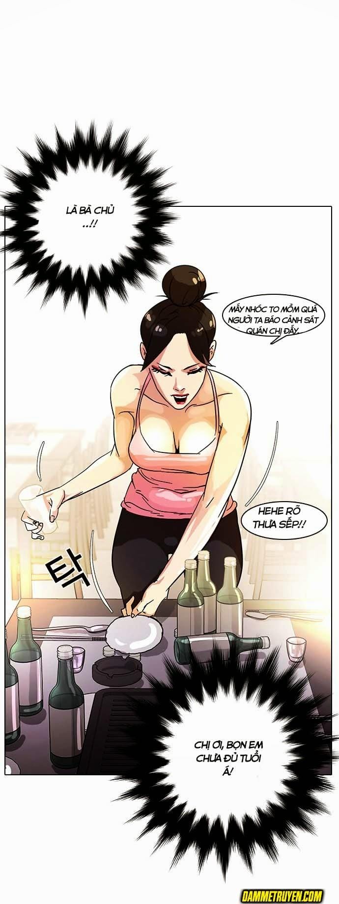 Truyện Tranh Hoán Đổi Diệu Kỳ - Lookism trang 682