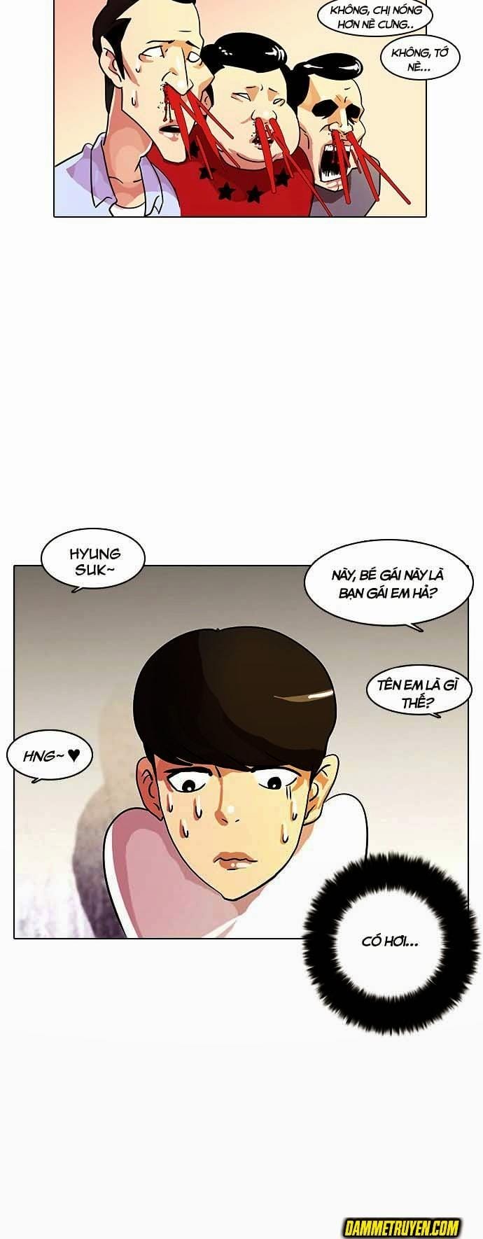 Truyện Tranh Hoán Đổi Diệu Kỳ - Lookism trang 694