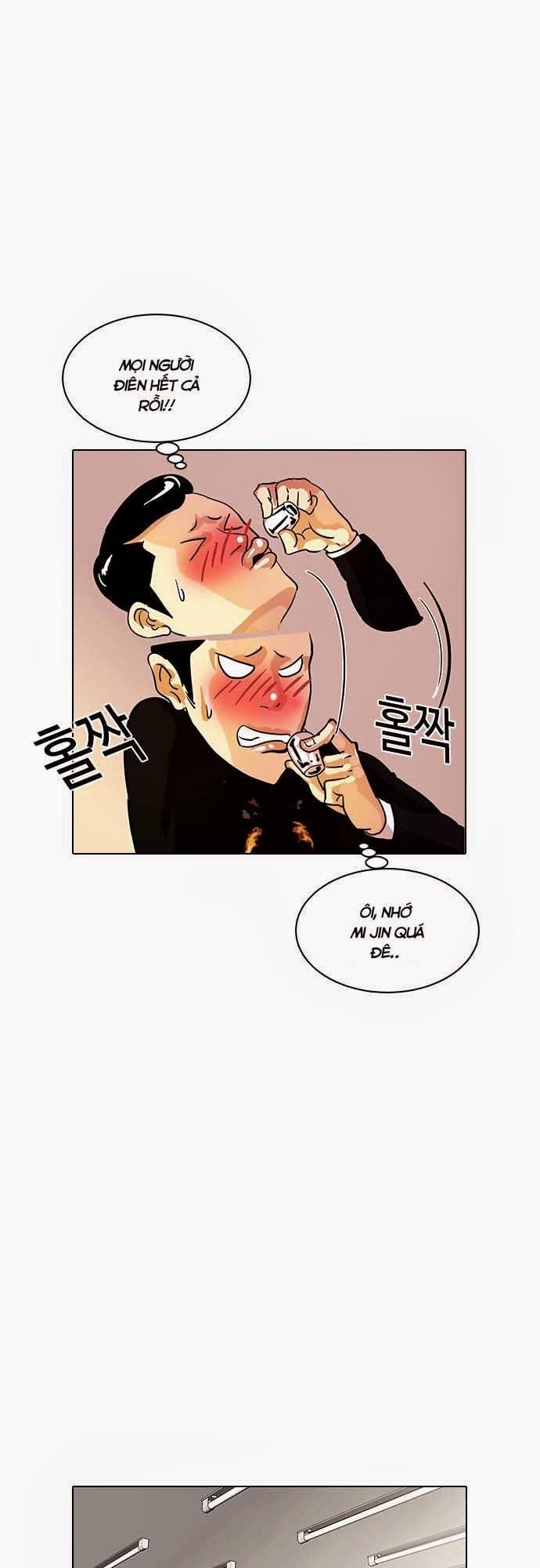 Truyện Tranh Hoán Đổi Diệu Kỳ - Lookism trang 697