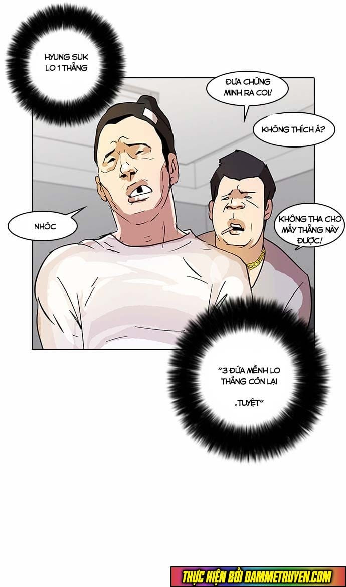 Truyện Tranh Hoán Đổi Diệu Kỳ - Lookism trang 772