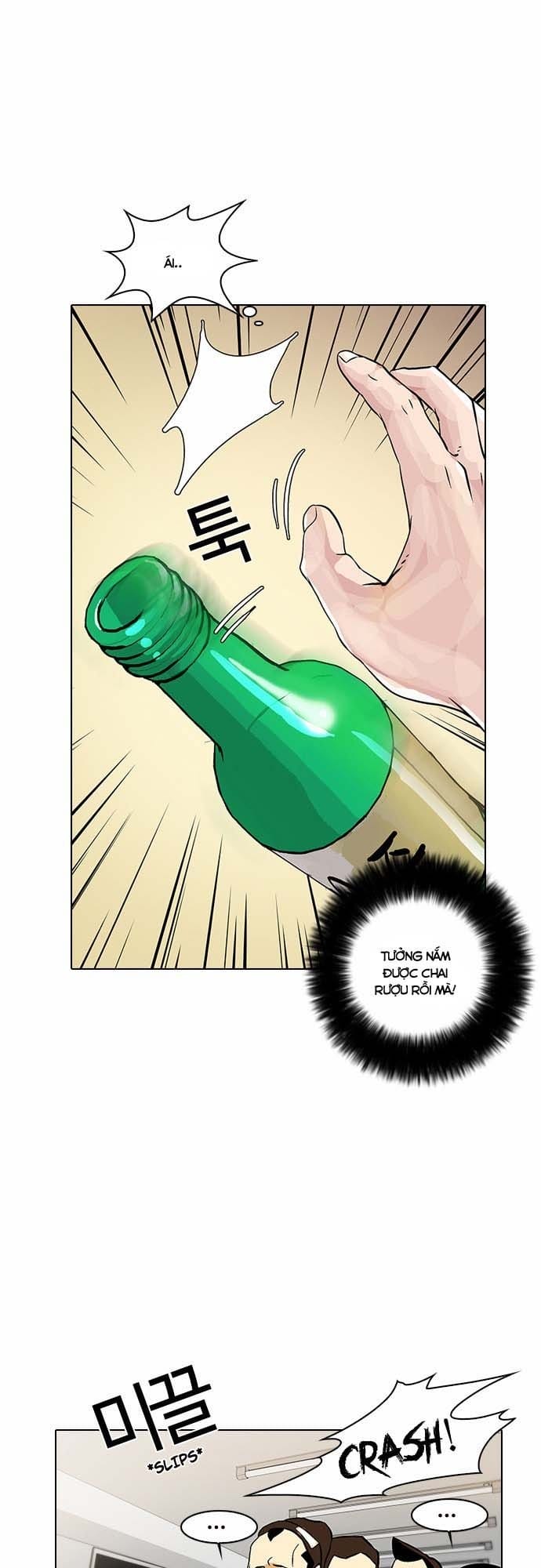 Truyện Tranh Hoán Đổi Diệu Kỳ - Lookism trang 797