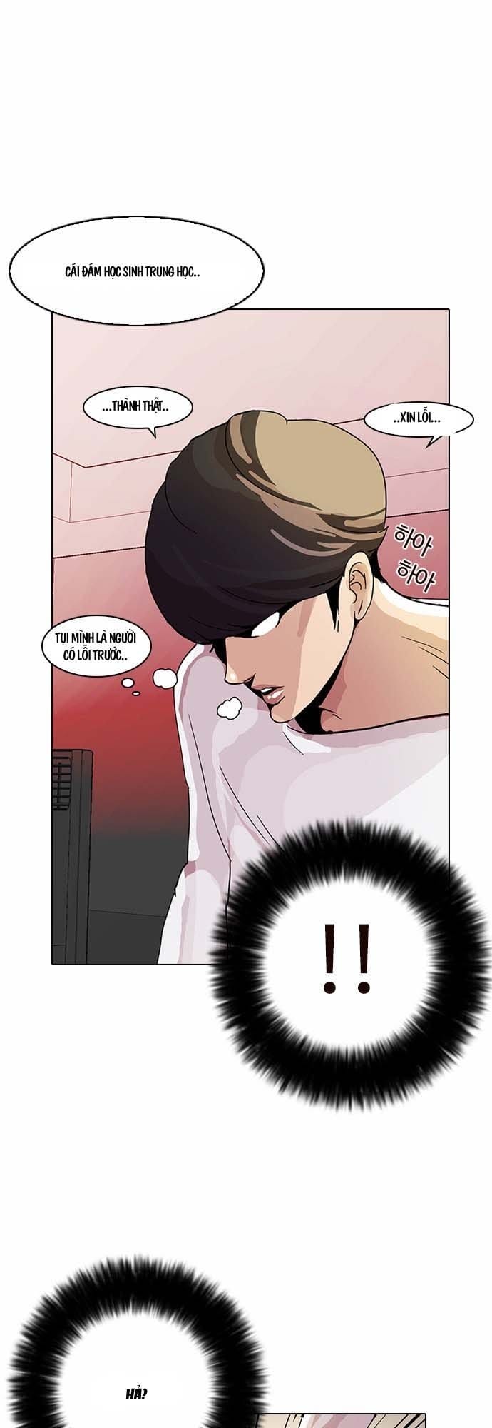 Truyện Tranh Hoán Đổi Diệu Kỳ - Lookism trang 812