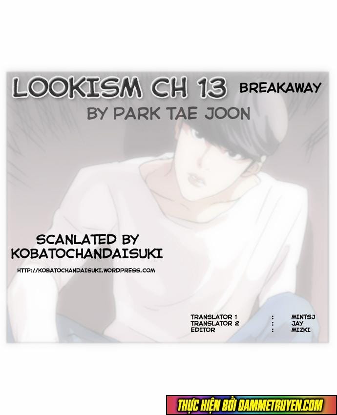 Truyện Tranh Hoán Đổi Diệu Kỳ - Lookism trang 815