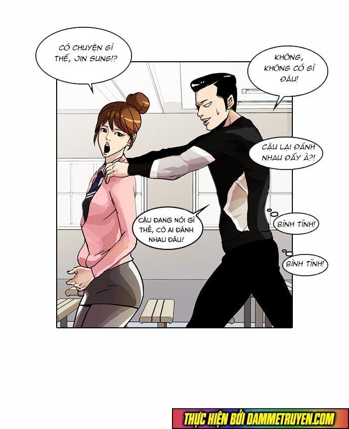 Truyện Tranh Hoán Đổi Diệu Kỳ - Lookism trang 1059