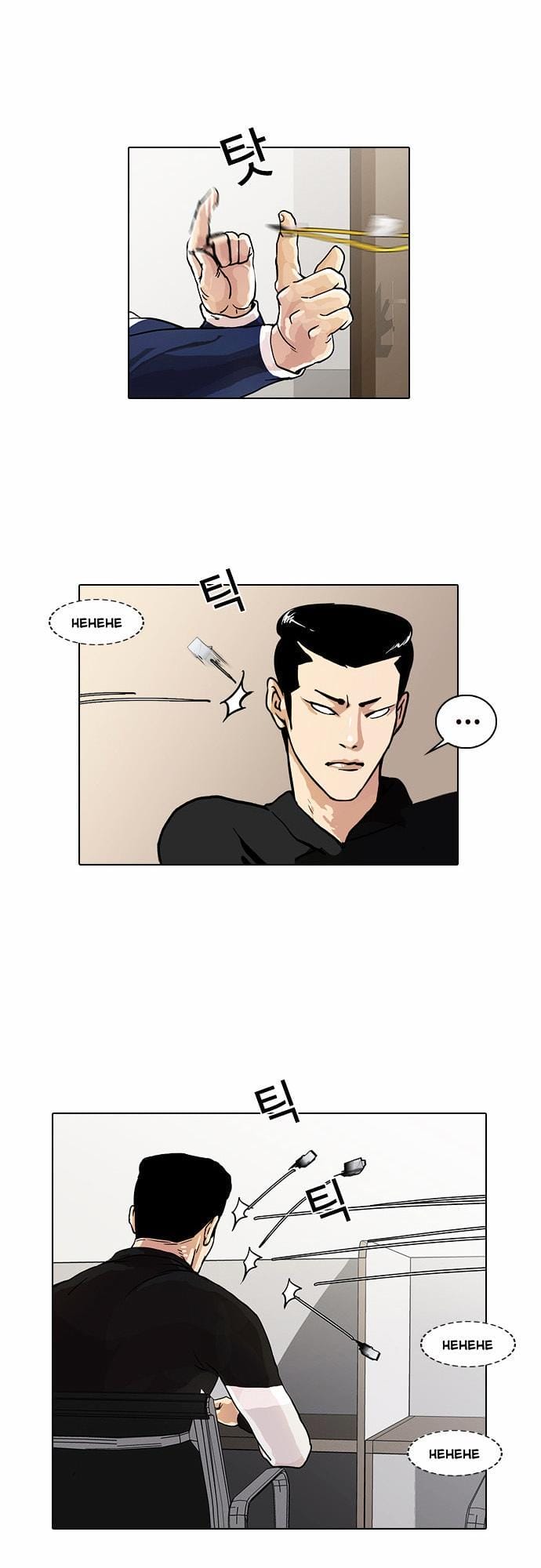 Truyện Tranh Hoán Đổi Diệu Kỳ - Lookism trang 1071