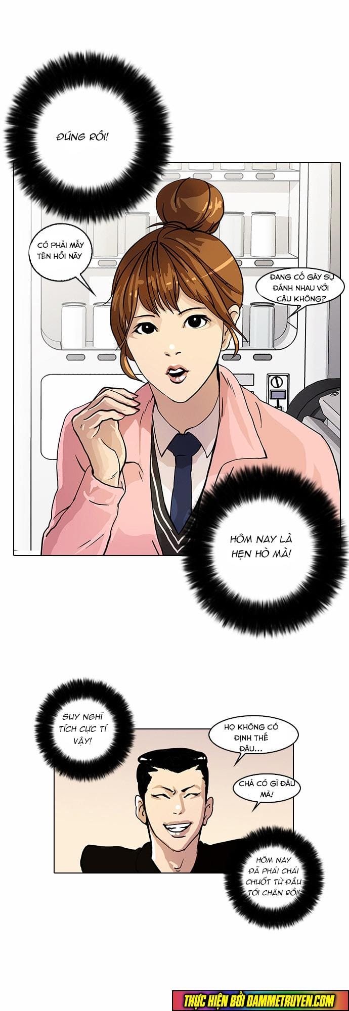 Truyện Tranh Hoán Đổi Diệu Kỳ - Lookism trang 1084