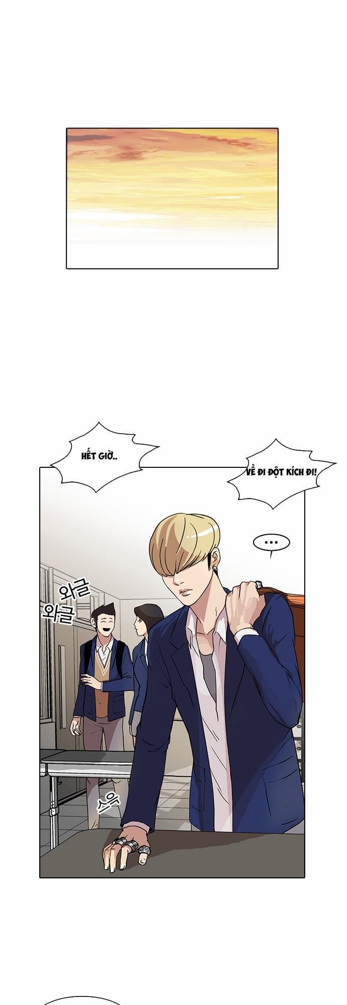 Truyện Tranh Hoán Đổi Diệu Kỳ - Lookism trang 1252