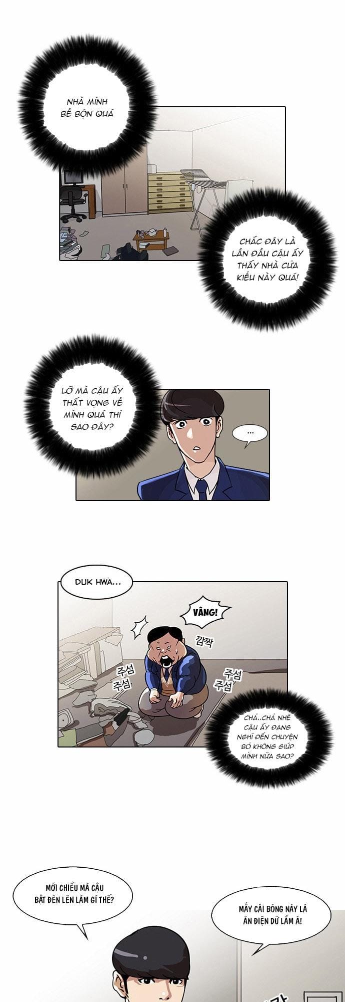 Truyện Tranh Hoán Đổi Diệu Kỳ - Lookism trang 1411