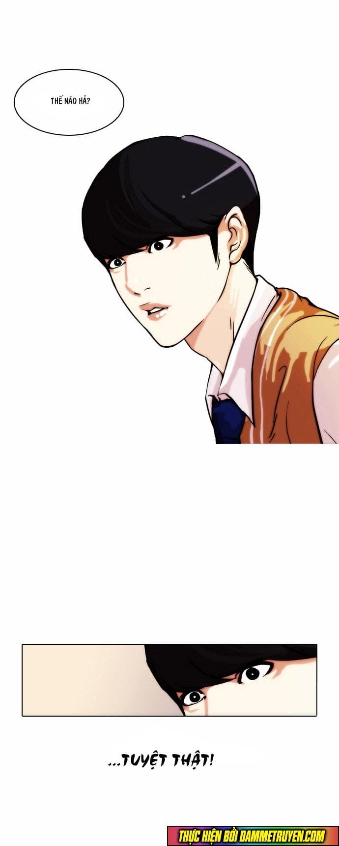 Truyện Tranh Hoán Đổi Diệu Kỳ - Lookism trang 1414