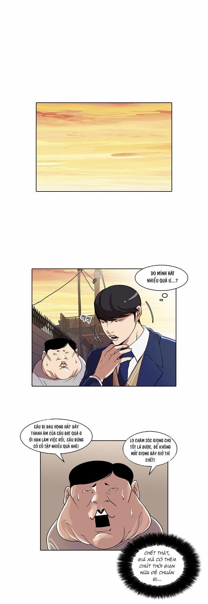 Truyện Tranh Hoán Đổi Diệu Kỳ - Lookism trang 1424