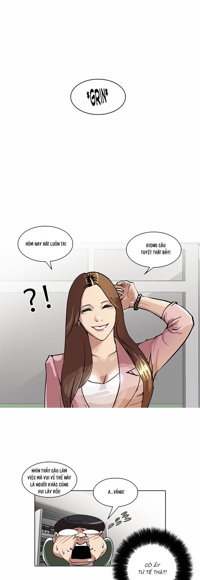 Truyện Tranh Hoán Đổi Diệu Kỳ - Lookism trang 1439