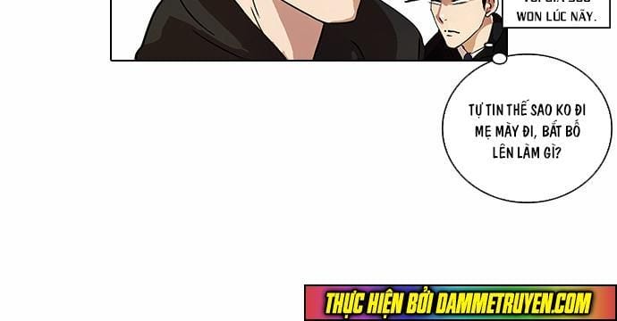 Truyện Tranh Hoán Đổi Diệu Kỳ - Lookism trang 1557