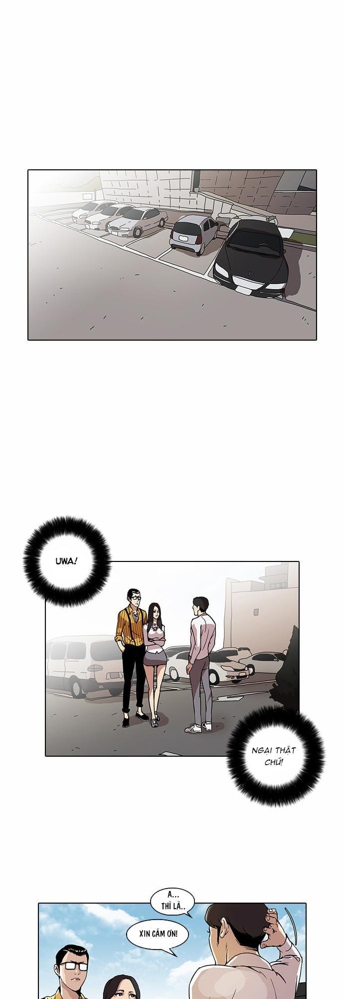 Truyện Tranh Hoán Đổi Diệu Kỳ - Lookism trang 1559