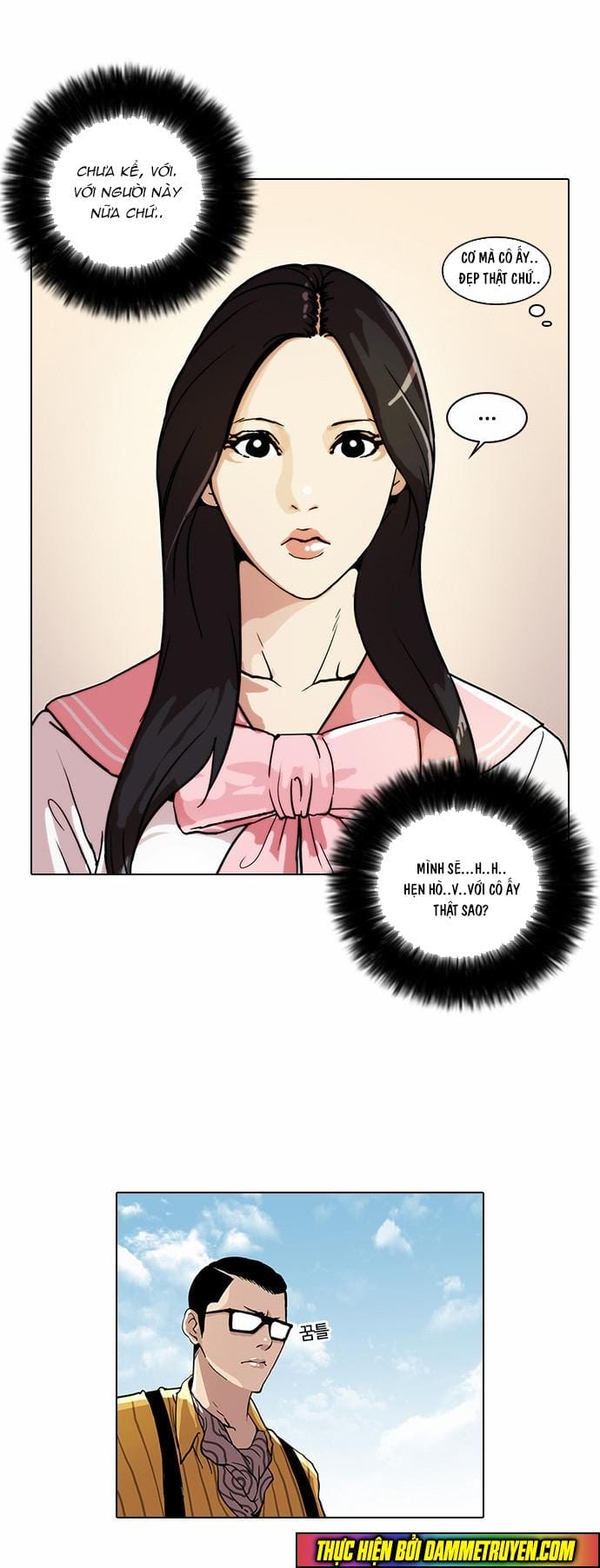 Truyện Tranh Hoán Đổi Diệu Kỳ - Lookism trang 1561