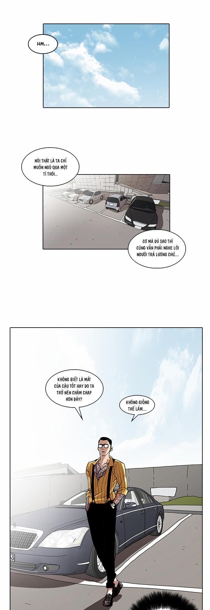 Truyện Tranh Hoán Đổi Diệu Kỳ - Lookism trang 1587