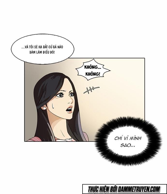 Truyện Tranh Hoán Đổi Diệu Kỳ - Lookism trang 1593