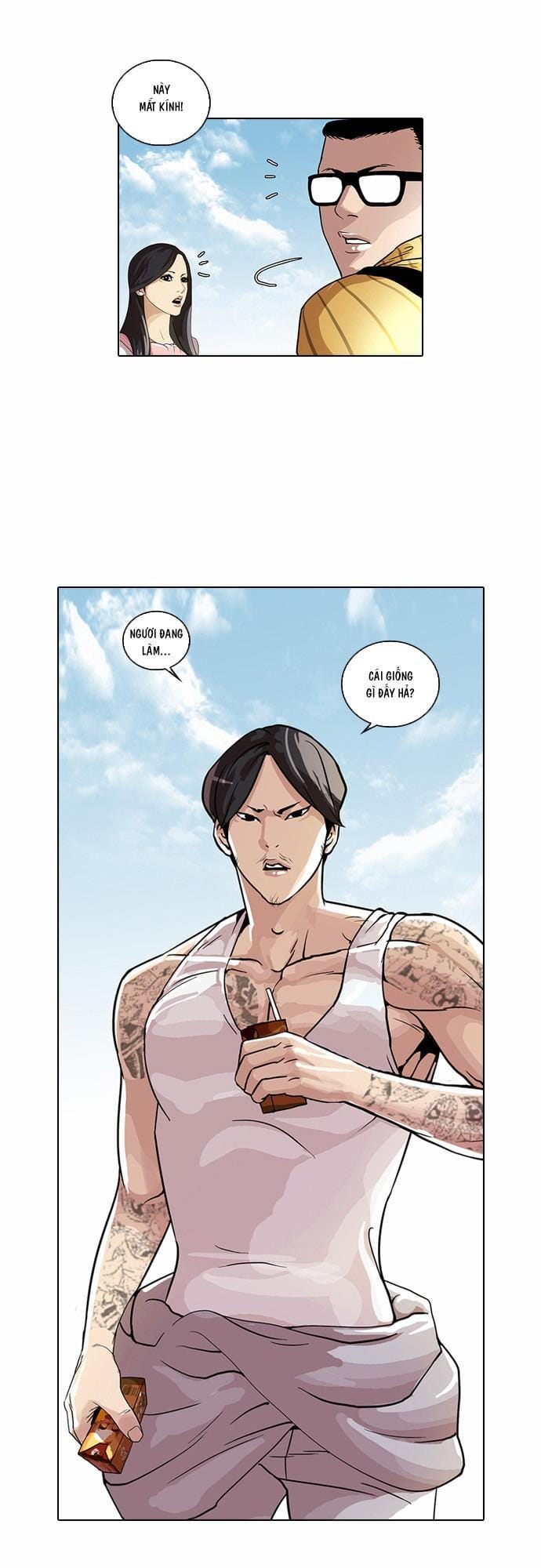 Truyện Tranh Hoán Đổi Diệu Kỳ - Lookism trang 1594