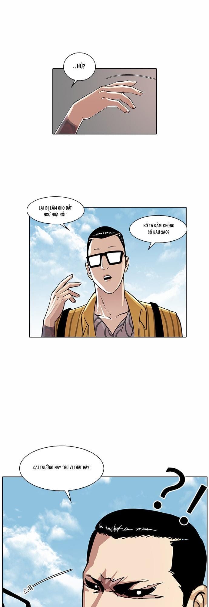 Truyện Tranh Hoán Đổi Diệu Kỳ - Lookism trang 1604