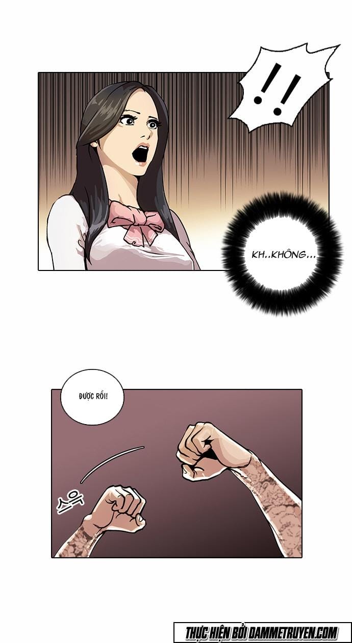 Truyện Tranh Hoán Đổi Diệu Kỳ - Lookism trang 1606