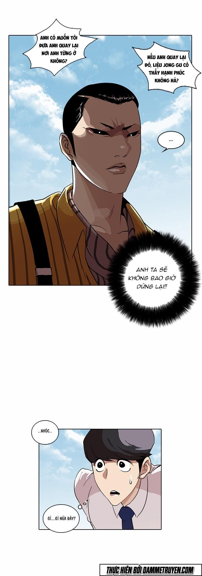 Truyện Tranh Hoán Đổi Diệu Kỳ - Lookism trang 1610