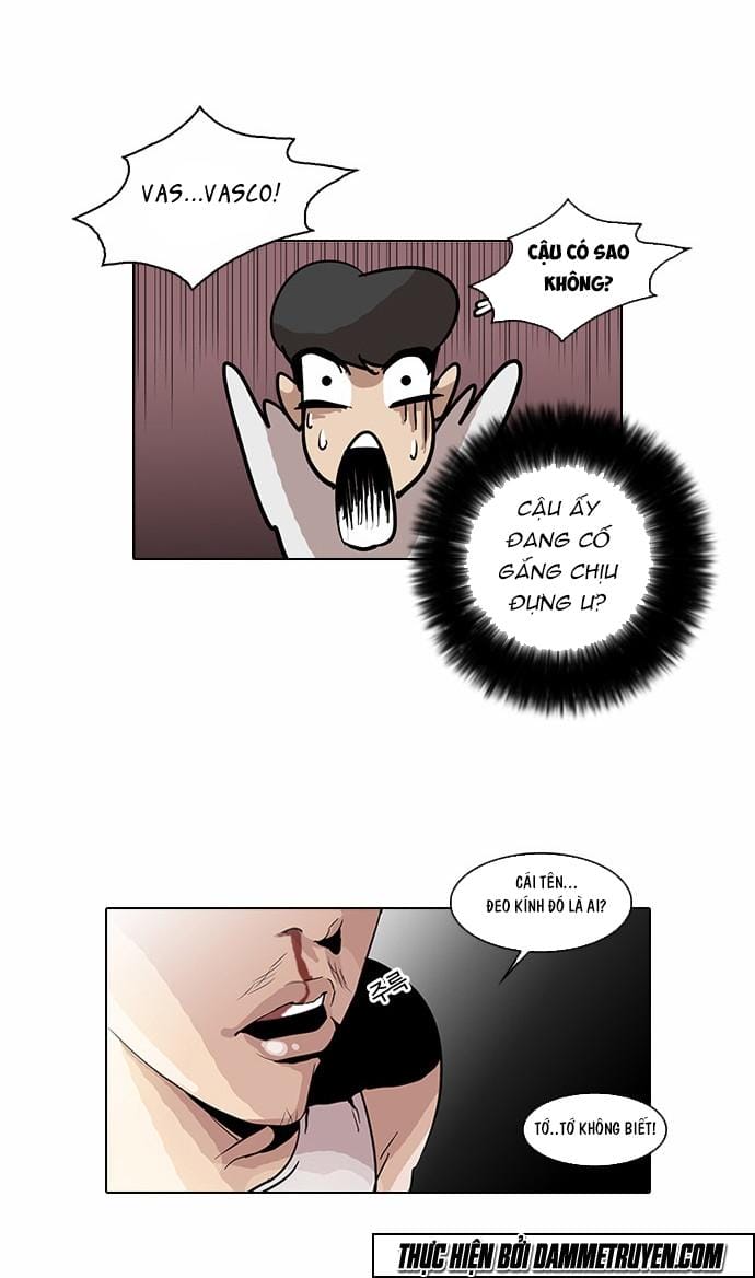 Truyện Tranh Hoán Đổi Diệu Kỳ - Lookism trang 1619