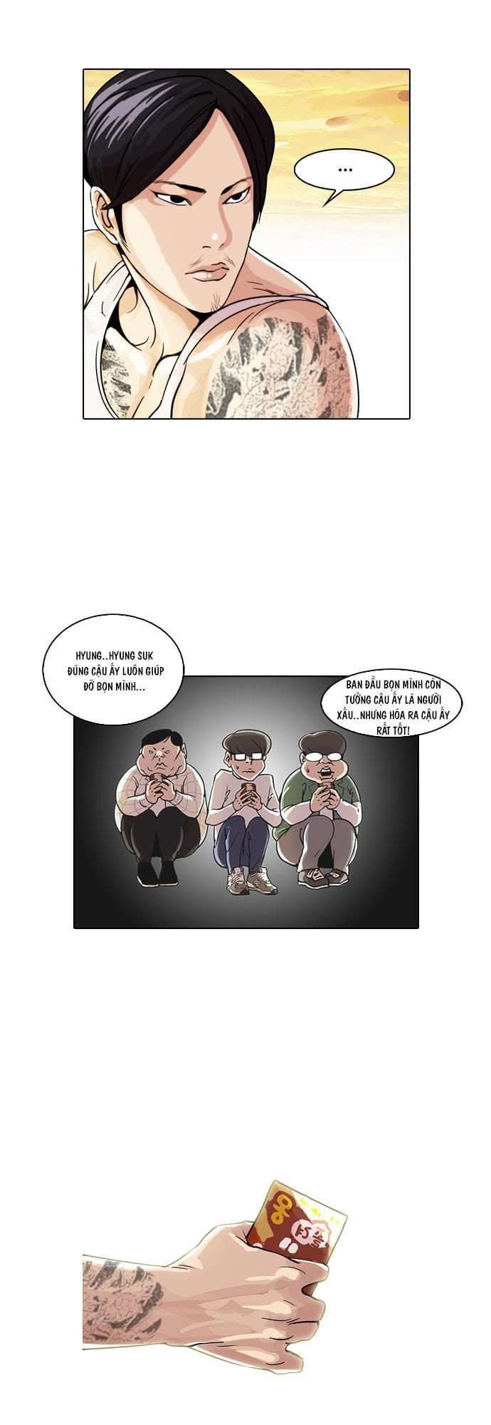 Truyện Tranh Hoán Đổi Diệu Kỳ - Lookism trang 1625