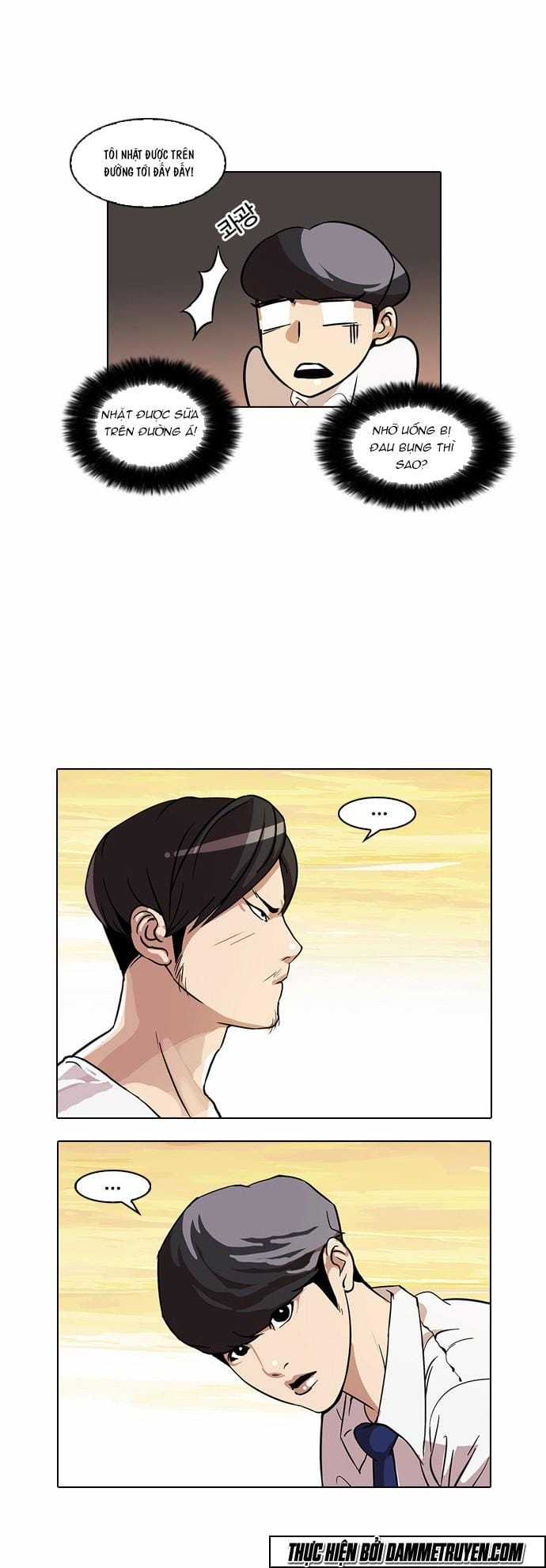 Truyện Tranh Hoán Đổi Diệu Kỳ - Lookism trang 1628