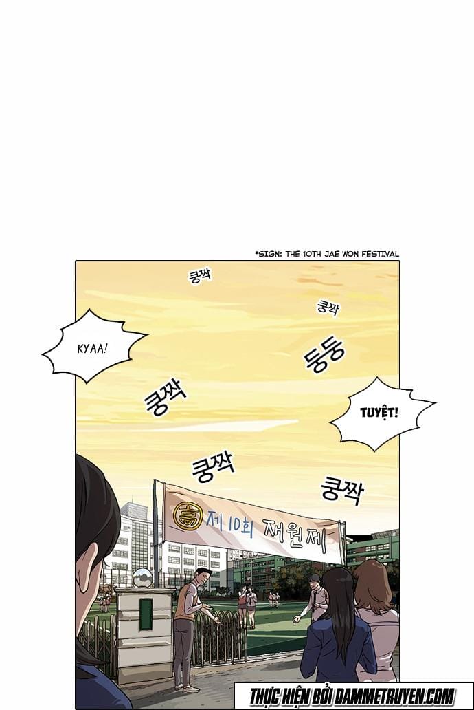 Truyện Tranh Hoán Đổi Diệu Kỳ - Lookism trang 1631