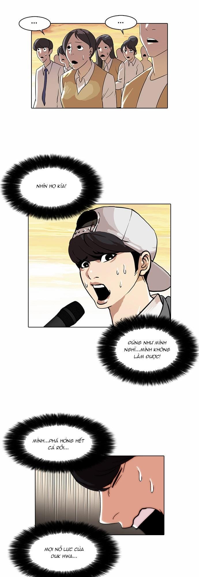 Truyện Tranh Hoán Đổi Diệu Kỳ - Lookism trang 1658