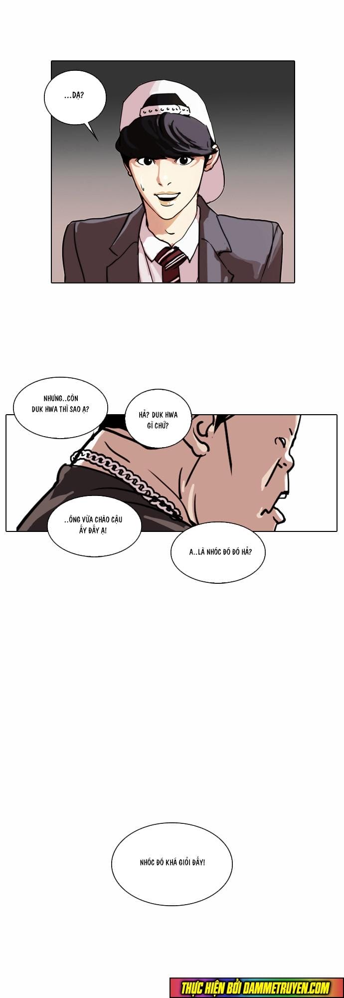 Truyện Tranh Hoán Đổi Diệu Kỳ - Lookism trang 1709