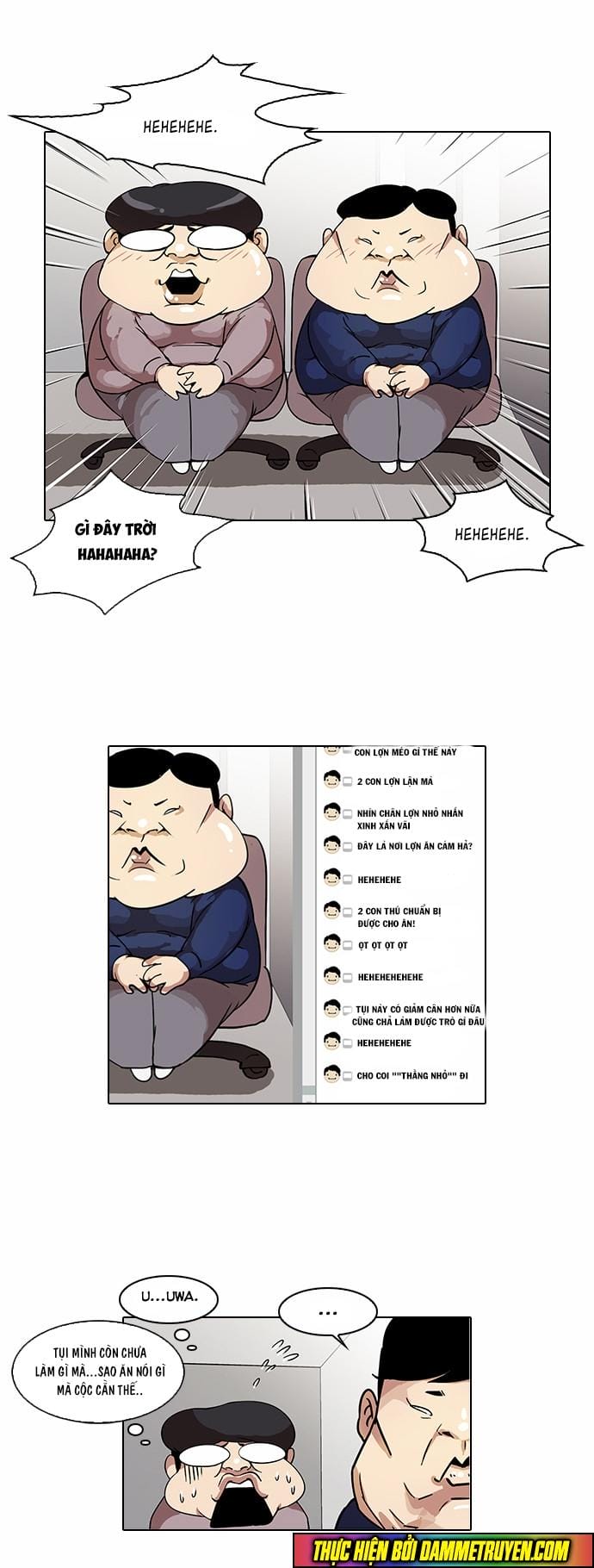 Truyện Tranh Hoán Đổi Diệu Kỳ - Lookism trang 1726