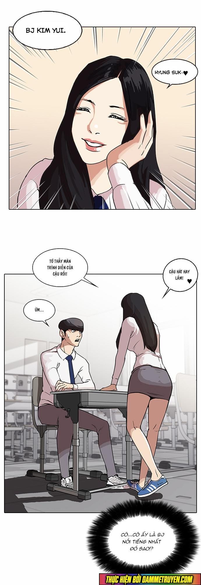 Truyện Tranh Hoán Đổi Diệu Kỳ - Lookism trang 1729