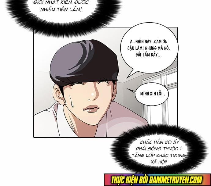 Truyện Tranh Hoán Đổi Diệu Kỳ - Lookism trang 1732