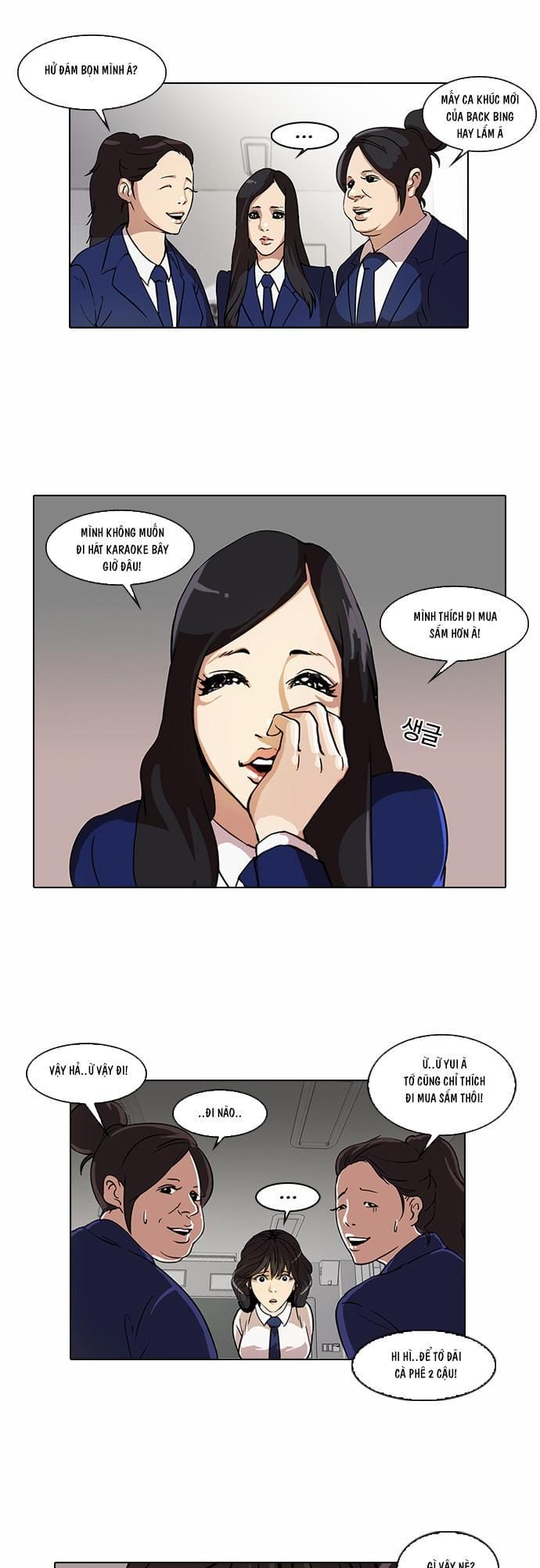 Truyện Tranh Hoán Đổi Diệu Kỳ - Lookism trang 1738