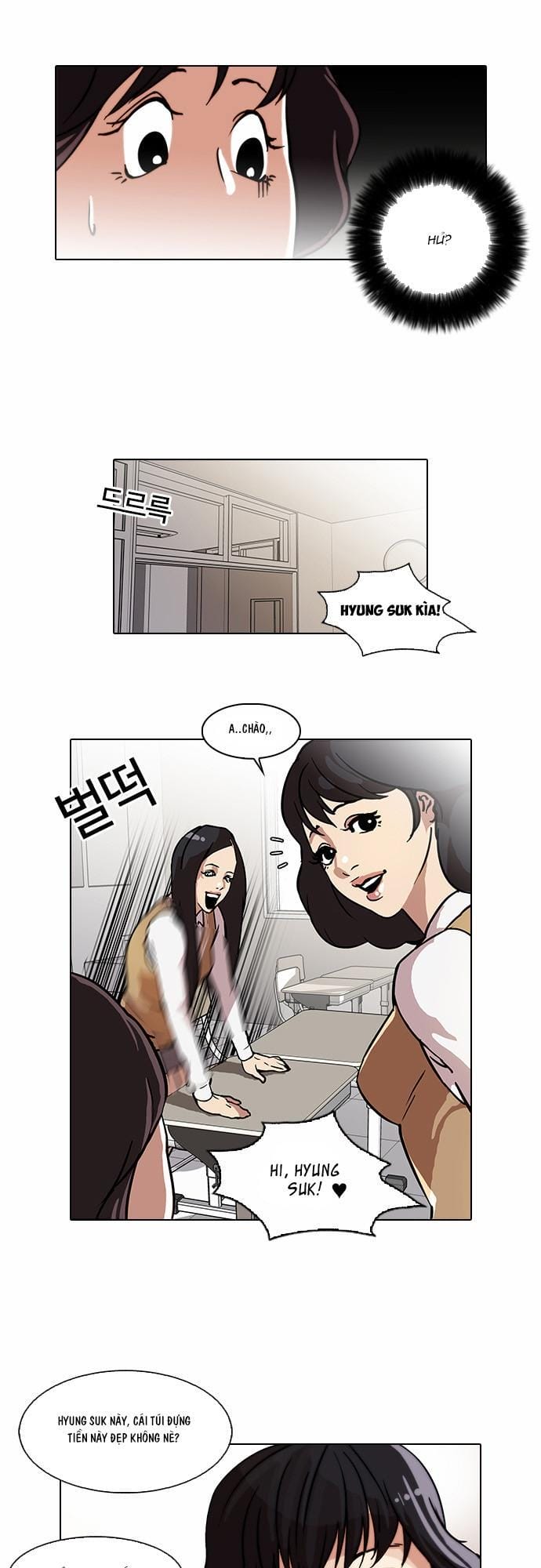 Truyện Tranh Hoán Đổi Diệu Kỳ - Lookism trang 1746