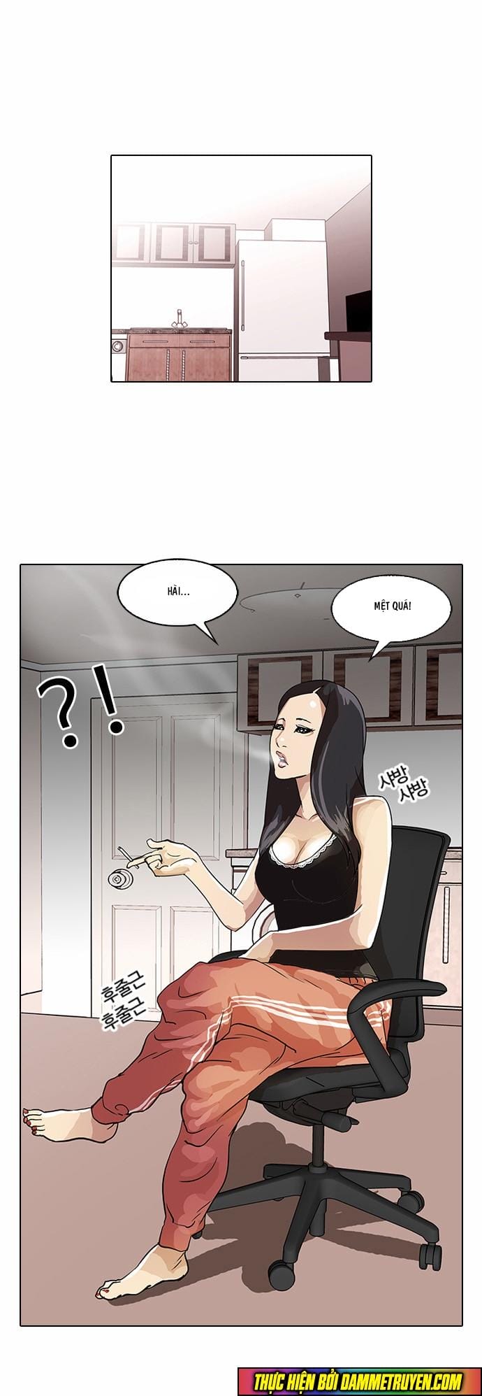 Truyện Tranh Hoán Đổi Diệu Kỳ - Lookism trang 1769