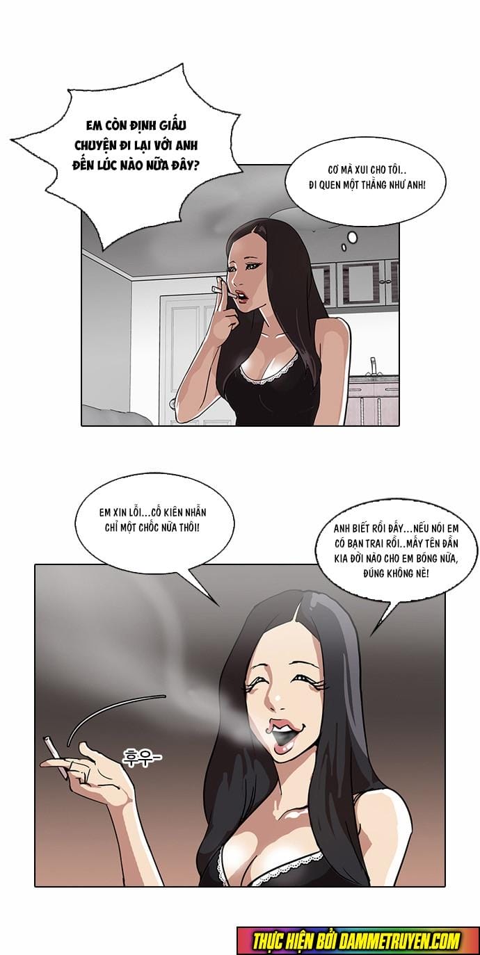 Truyện Tranh Hoán Đổi Diệu Kỳ - Lookism trang 1772