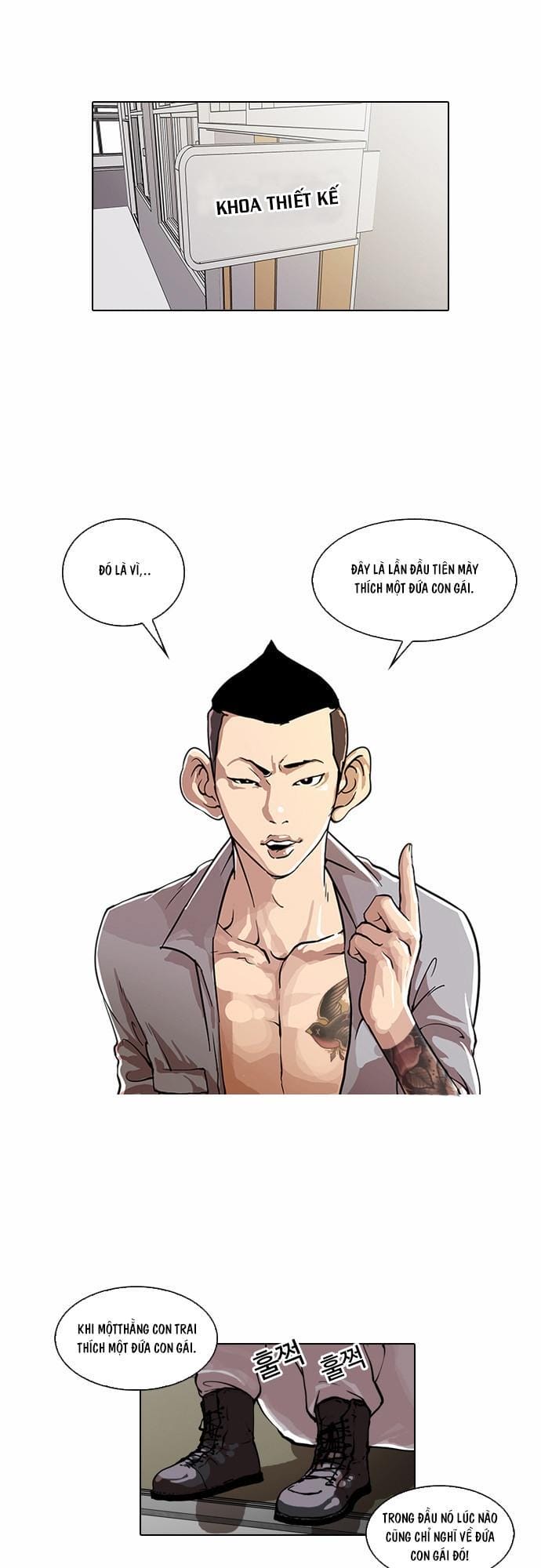 Truyện Tranh Hoán Đổi Diệu Kỳ - Lookism trang 1776